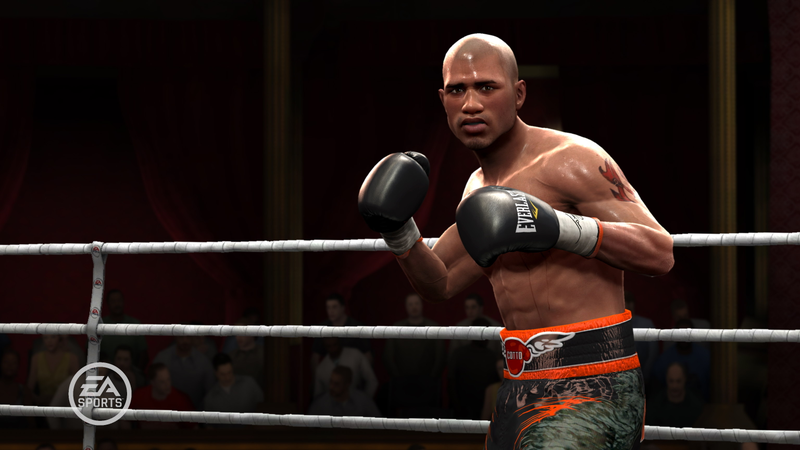 Illustration for article titled New Boxers Enter The Fight Night Round 4 Ring